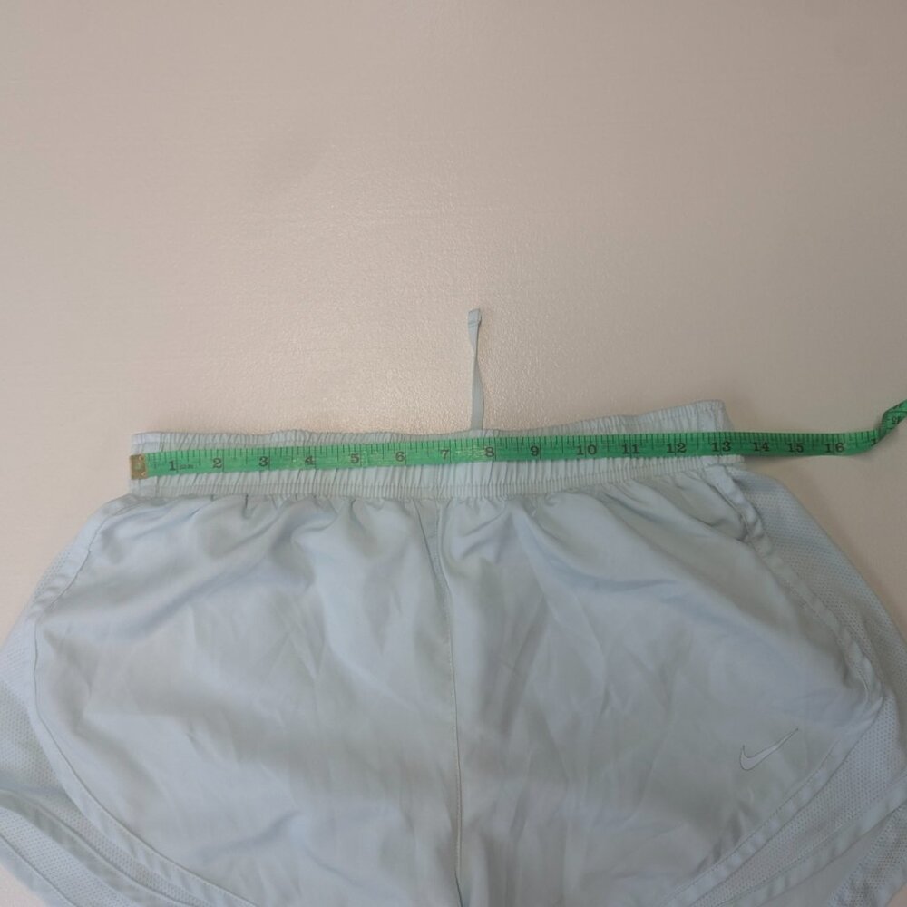 Nike Dri Fit Running Shorts Size Medium Baby Blue - Picture 9 of 11
